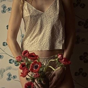 DOEN Effie cami/ Sweet Clover / M EUC